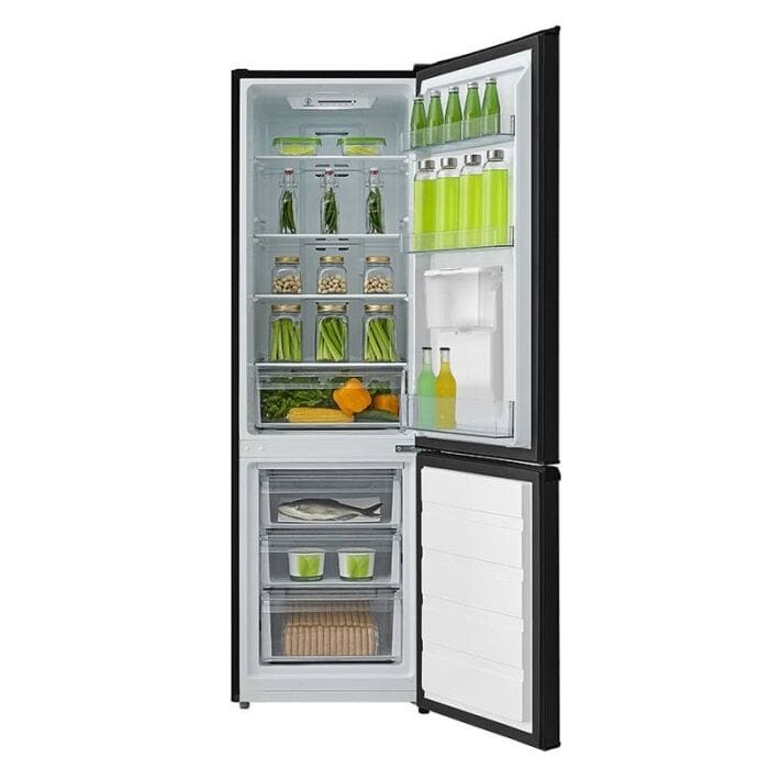 Koelkast met diepvriezer Valberg