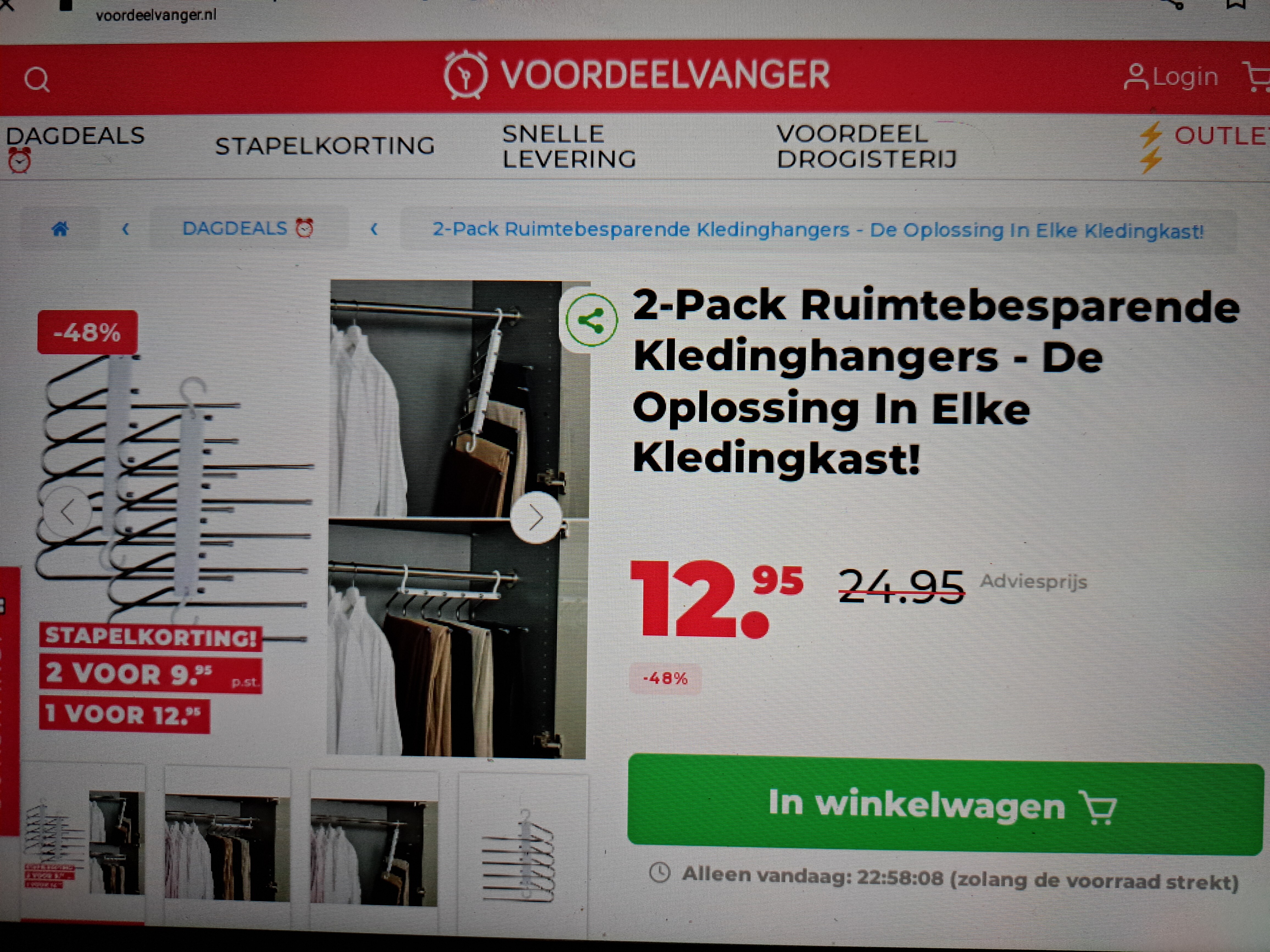 Image of kledinghanger