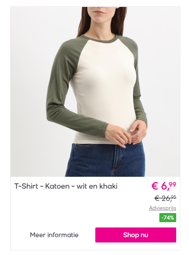 Hollister tot 80% korting!