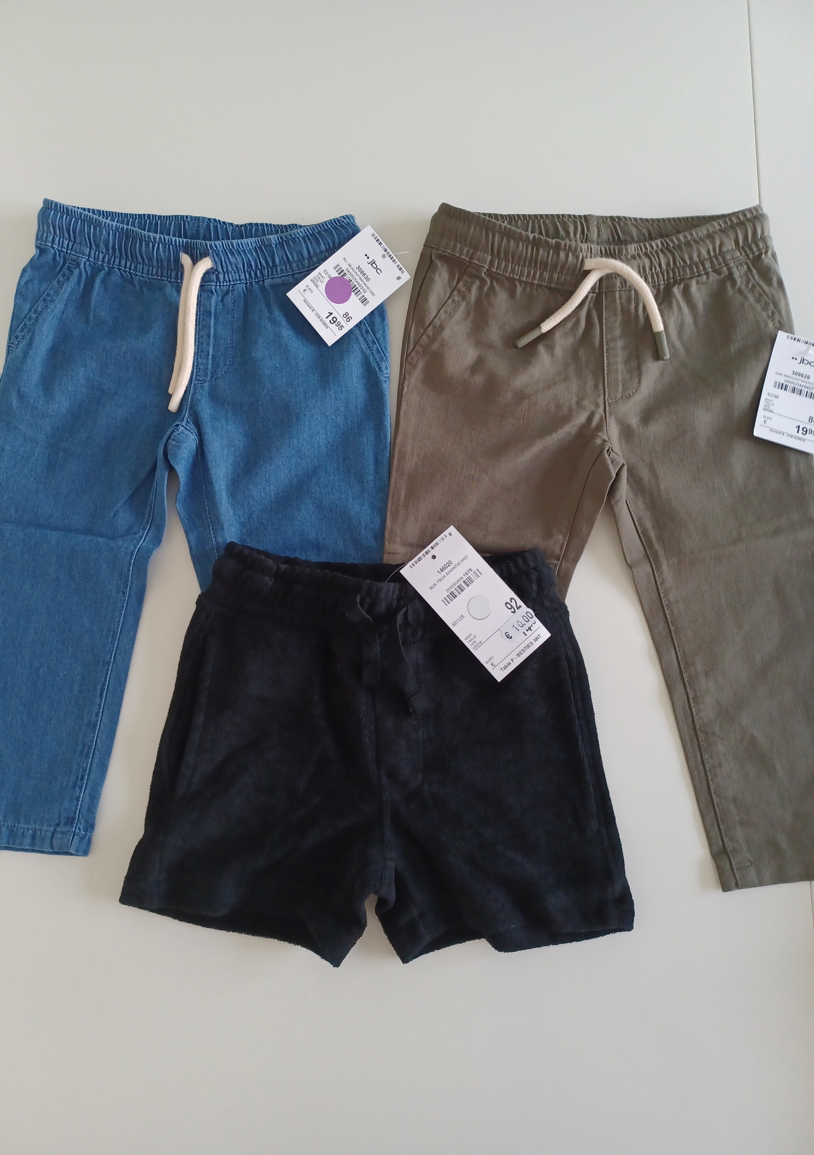 Kinderkleding met korting bij JBC