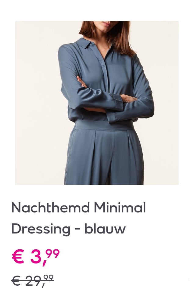 Etam homewear en lingerie tot 82% korting