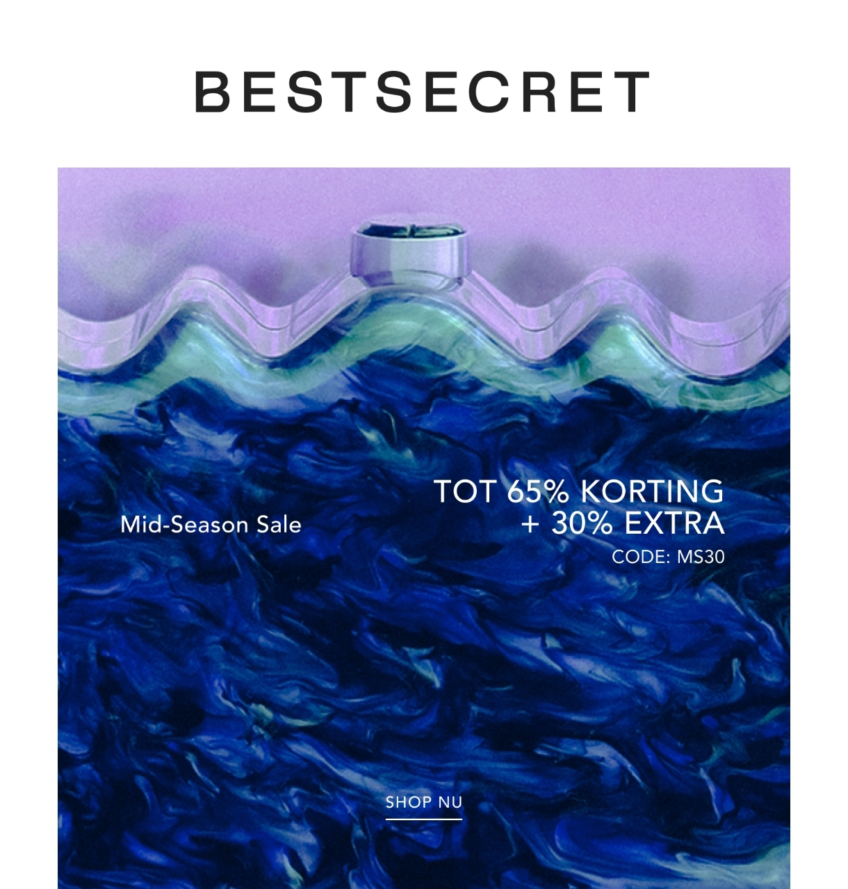 Tot 65% korting + 30% extra op sale BESTSECRET
