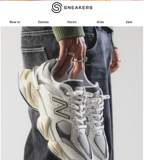 Sneakers.nl: enkel vandaag 15% korting