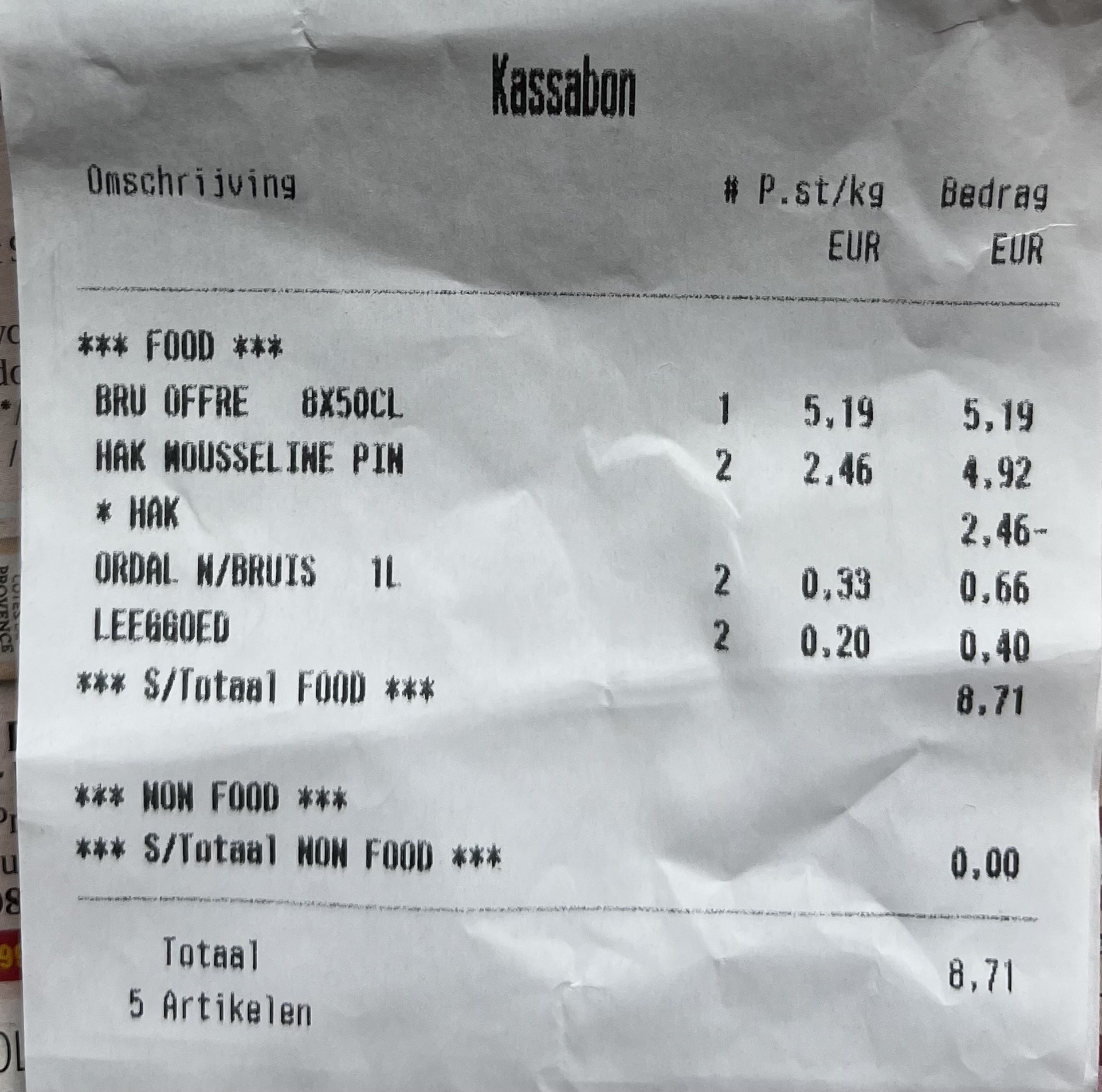 Hak appelmoes pink lady 1+1 gratis