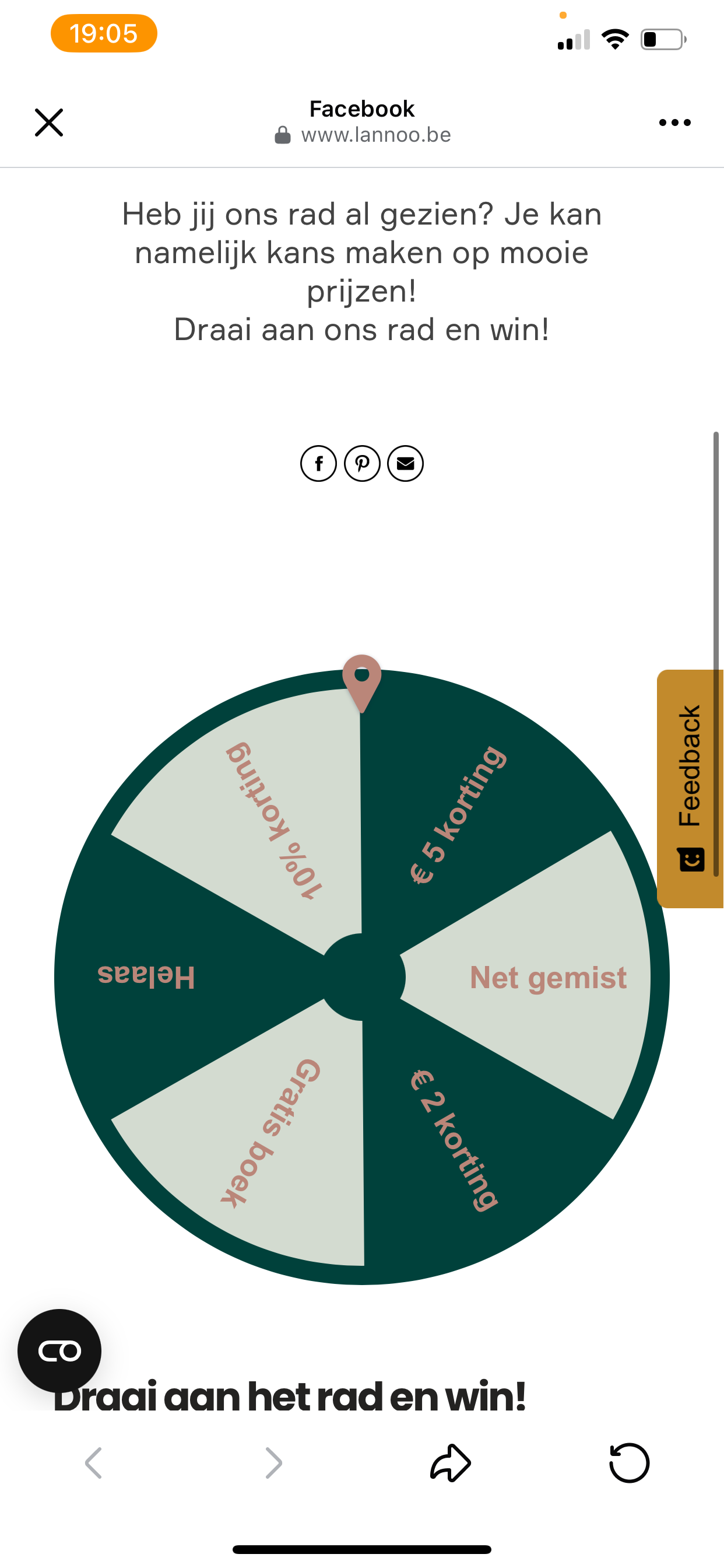 Lannoo: draai aan het rad