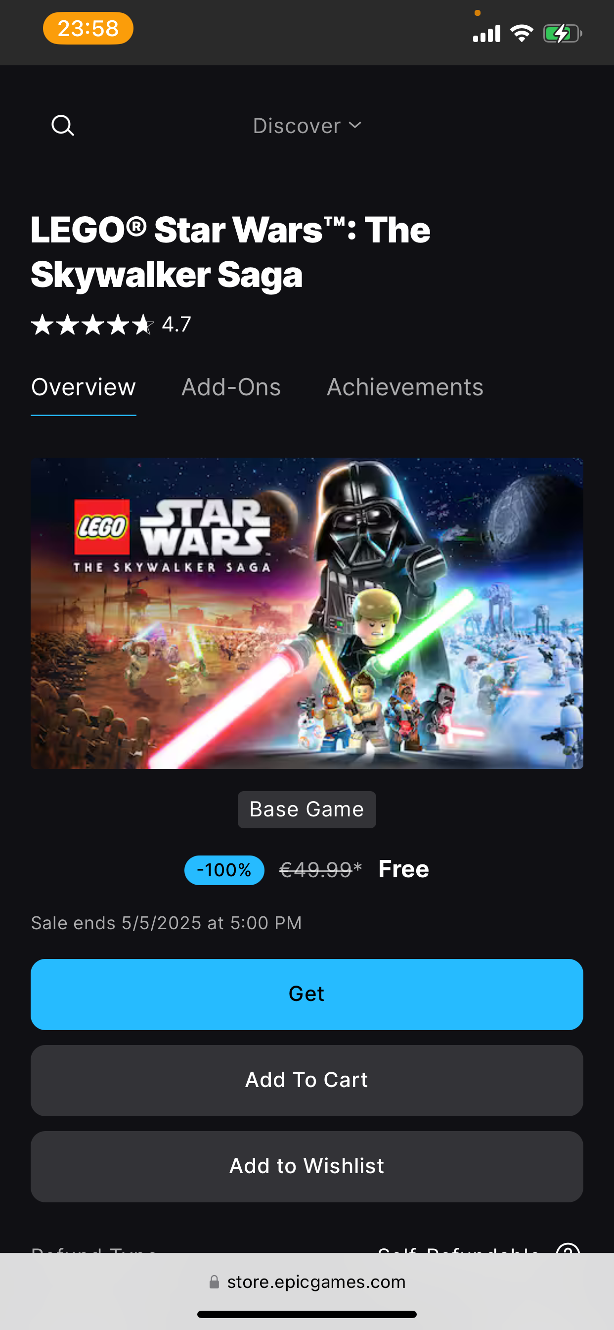 Game Lego Star Wars: the skywalker Saga