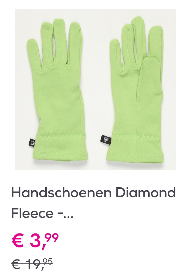 Tot 80% korting op Odlo kleding en accessoires bij veepee