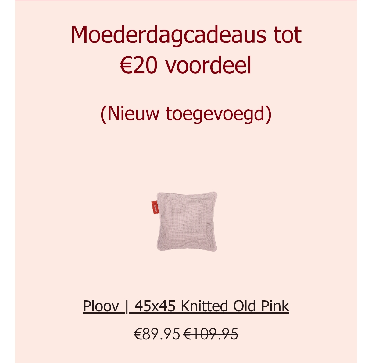 Tot 20€ korting bij Stoov