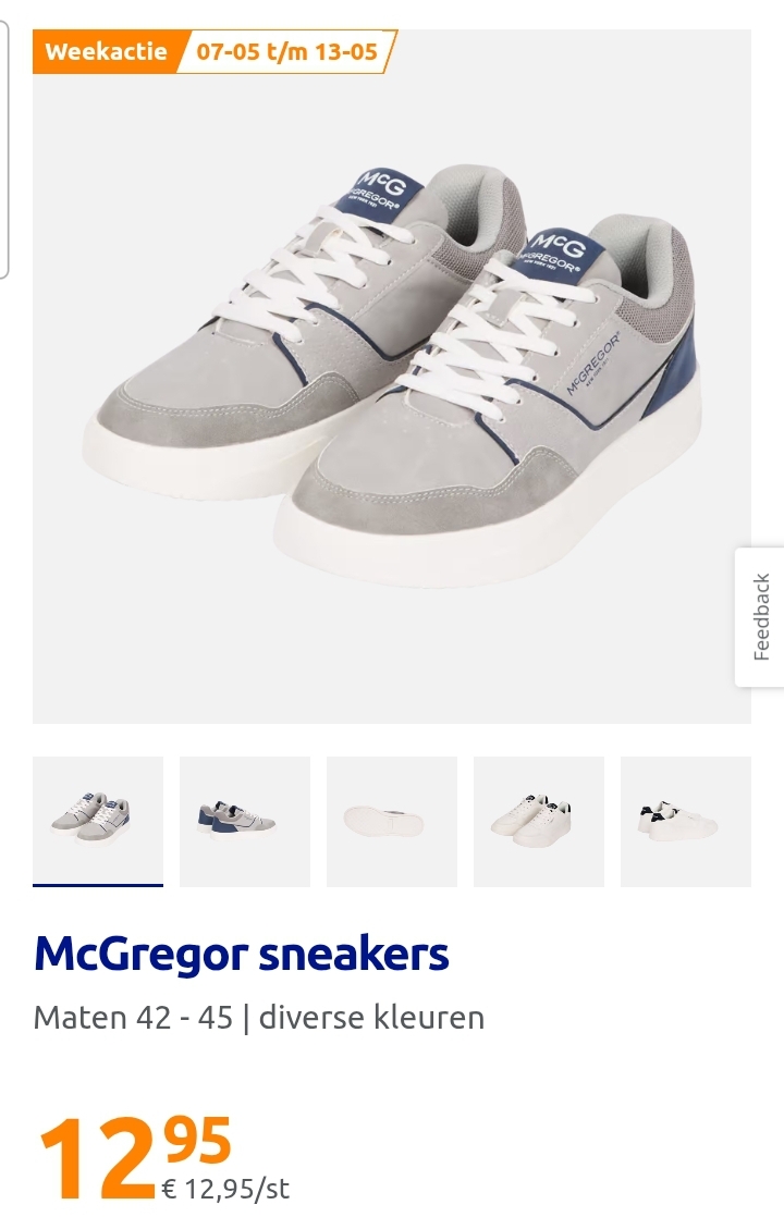 McGregor sneakers