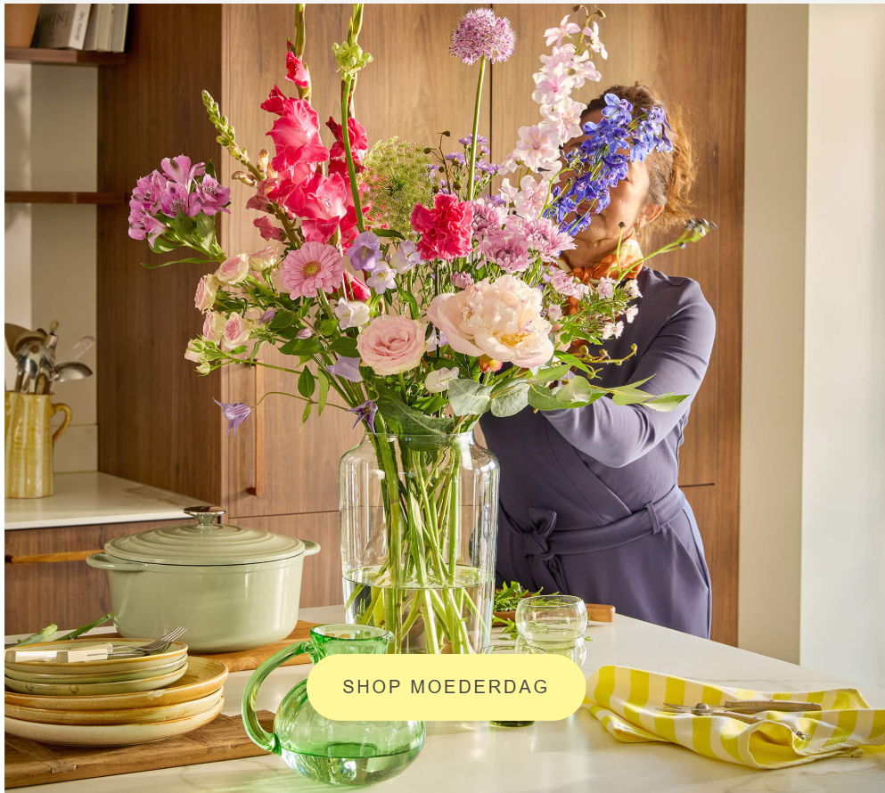 10% korting bij Bloomon enkel vandaag geldig!