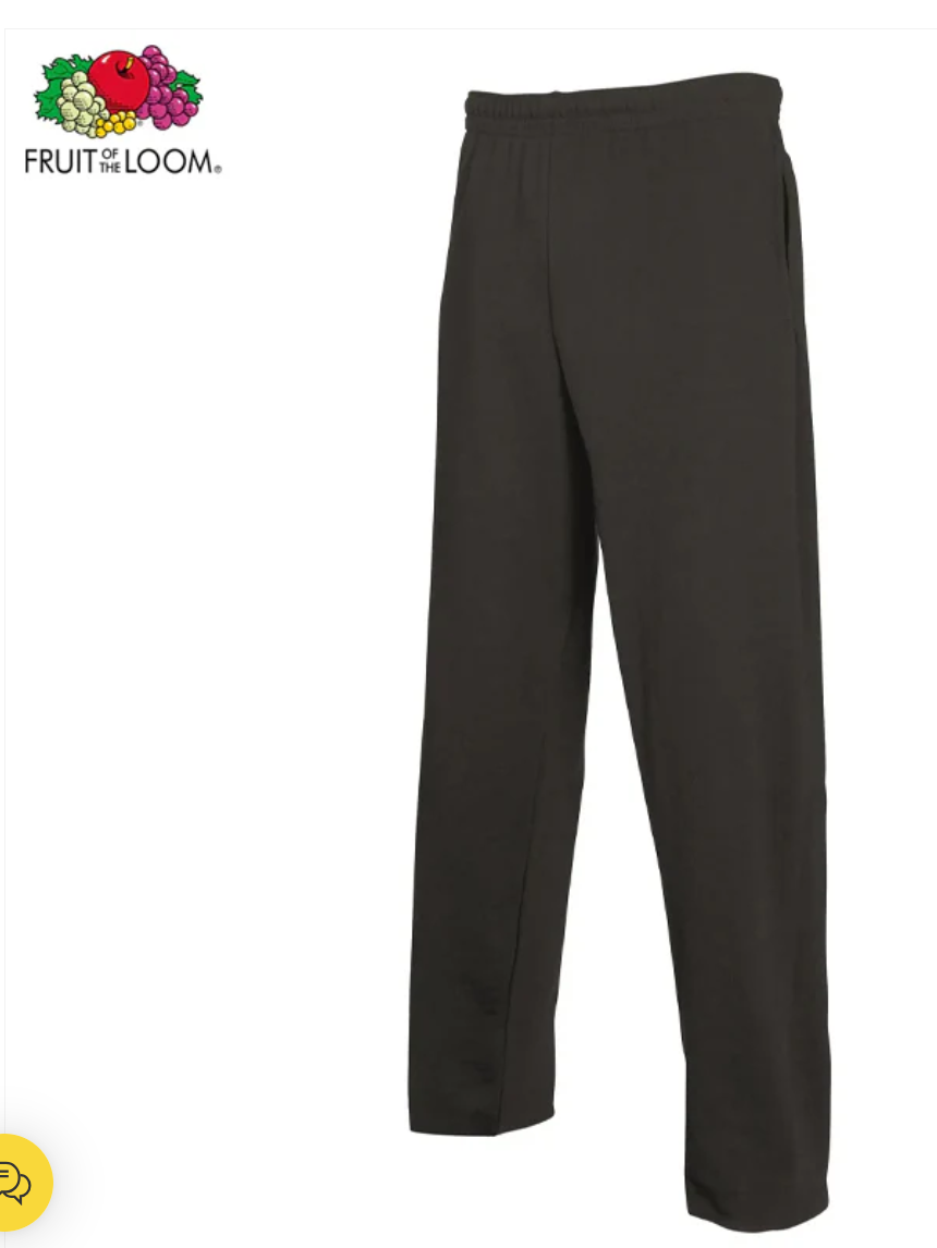Fruit of the loom joggingbroek aan 14,95 euro bij Geheimedeals