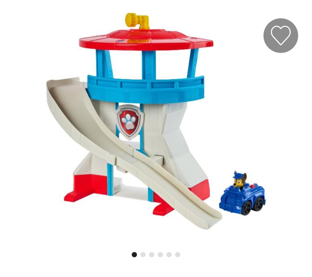Paw patrol uitkijktoren -50% bij Lidl
