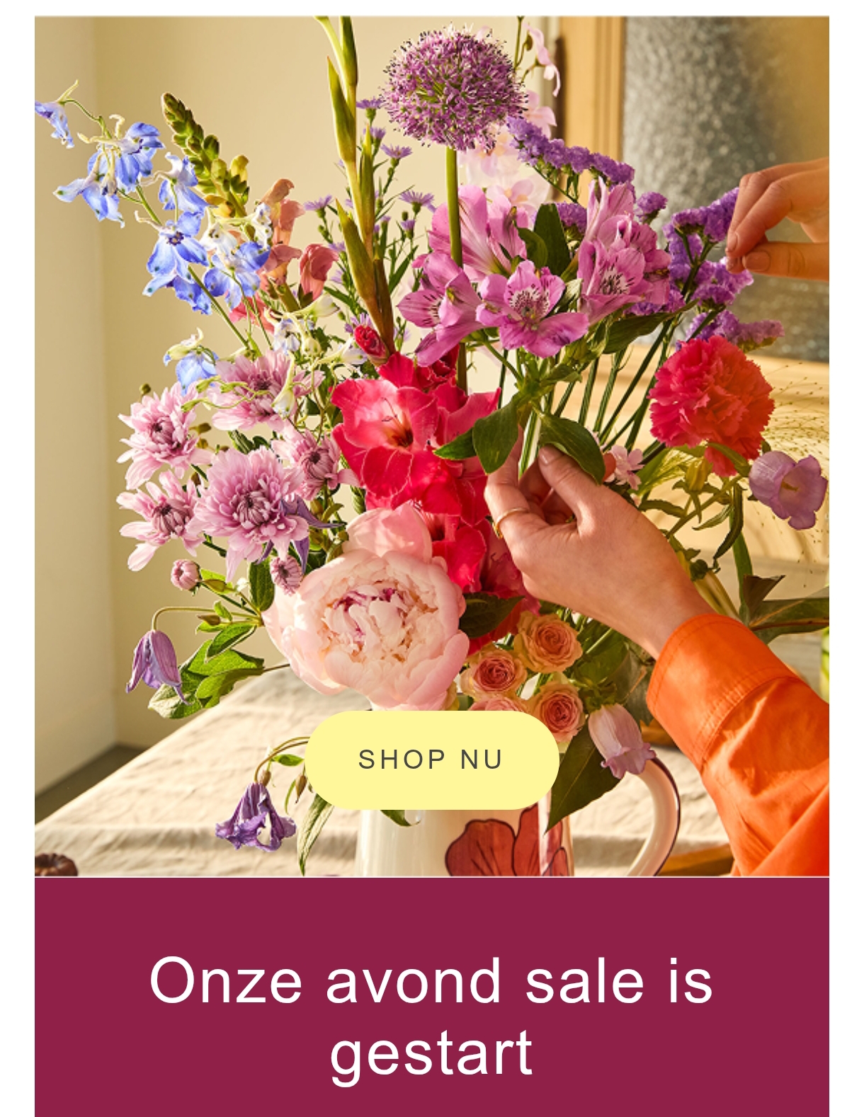 15% korting bij Bloomon enkel deze avond