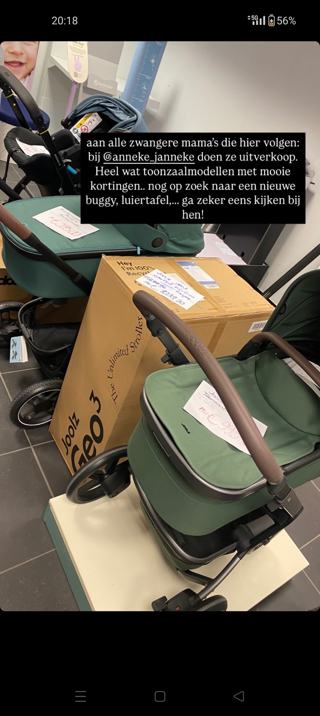 Buggy's en zoveel meer 👶 Uitverkoop