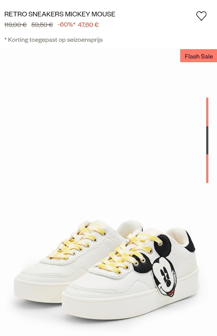 Desigual Flash Sale alles -60%