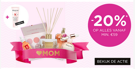 20% korting bij Ici Paris XL