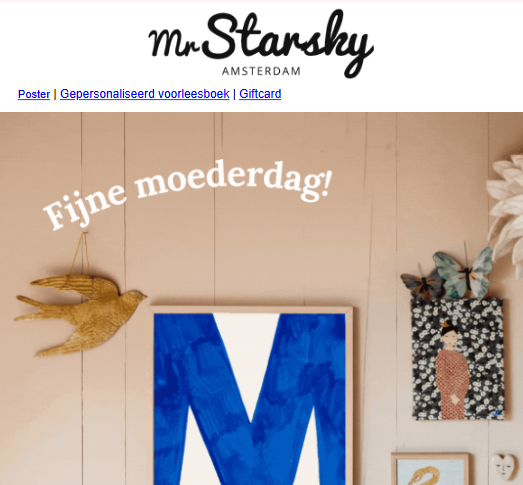 MrStarsky: 15% korting op alle posters