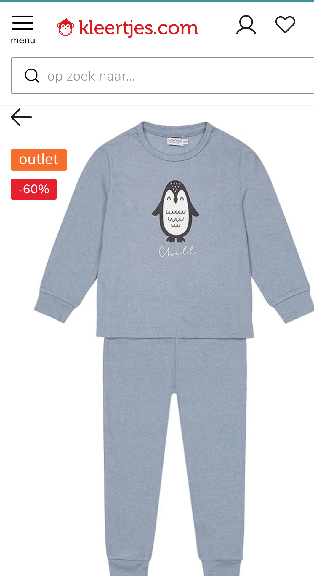 Pyjama ‘Dirkje’
