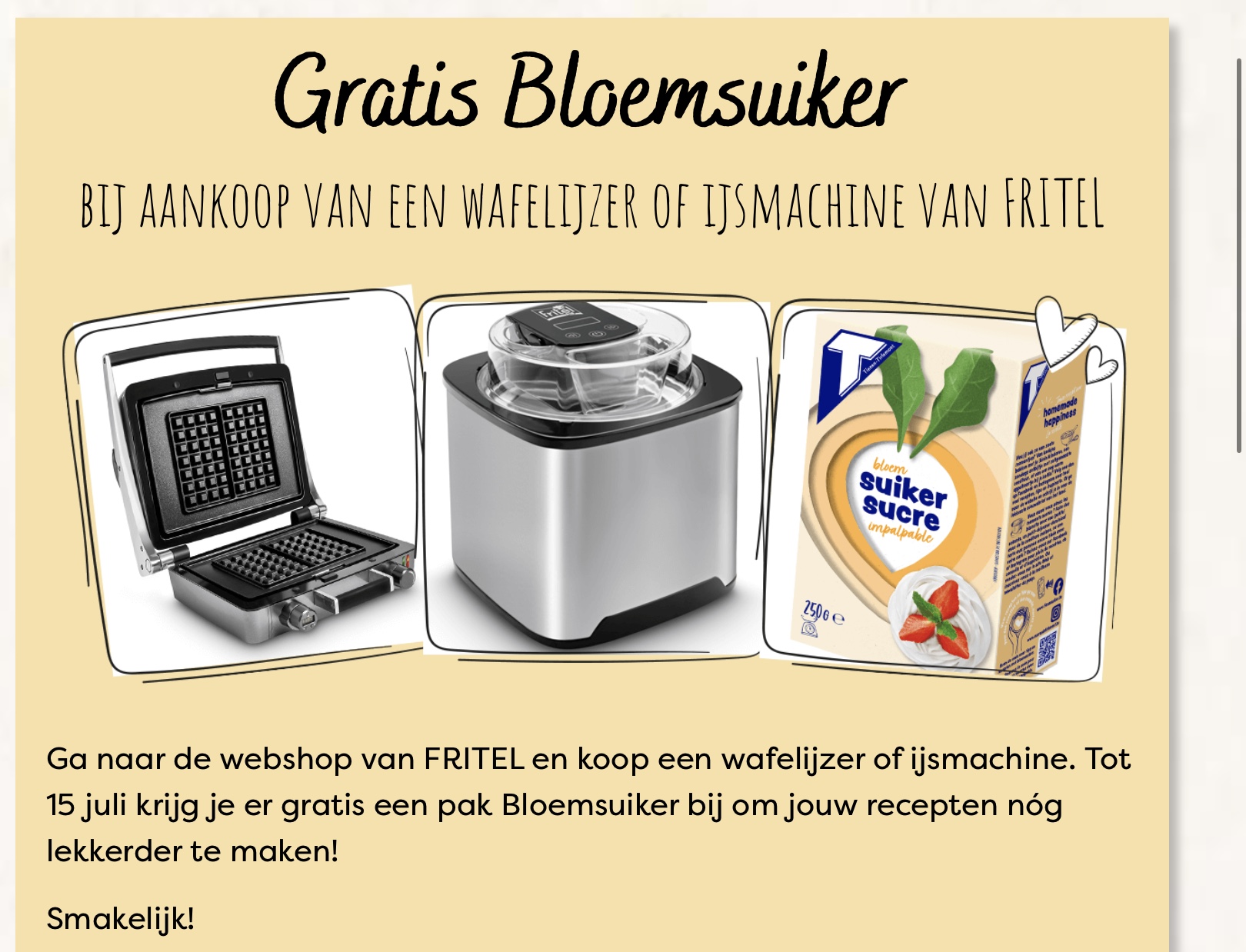 Bloemsuiker