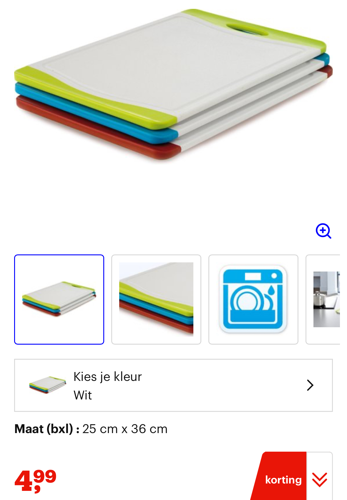 Snijplanken set