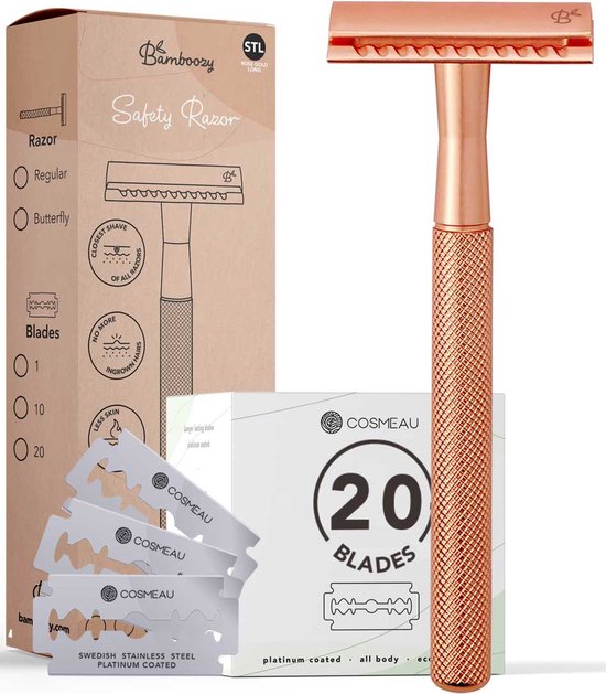 Bamboozy Safety Razor RVS