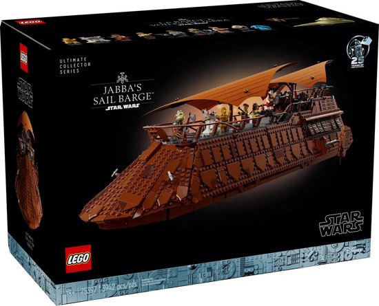 LEGO Jabba's zeilschip 75397 goedkoopst bij Bol