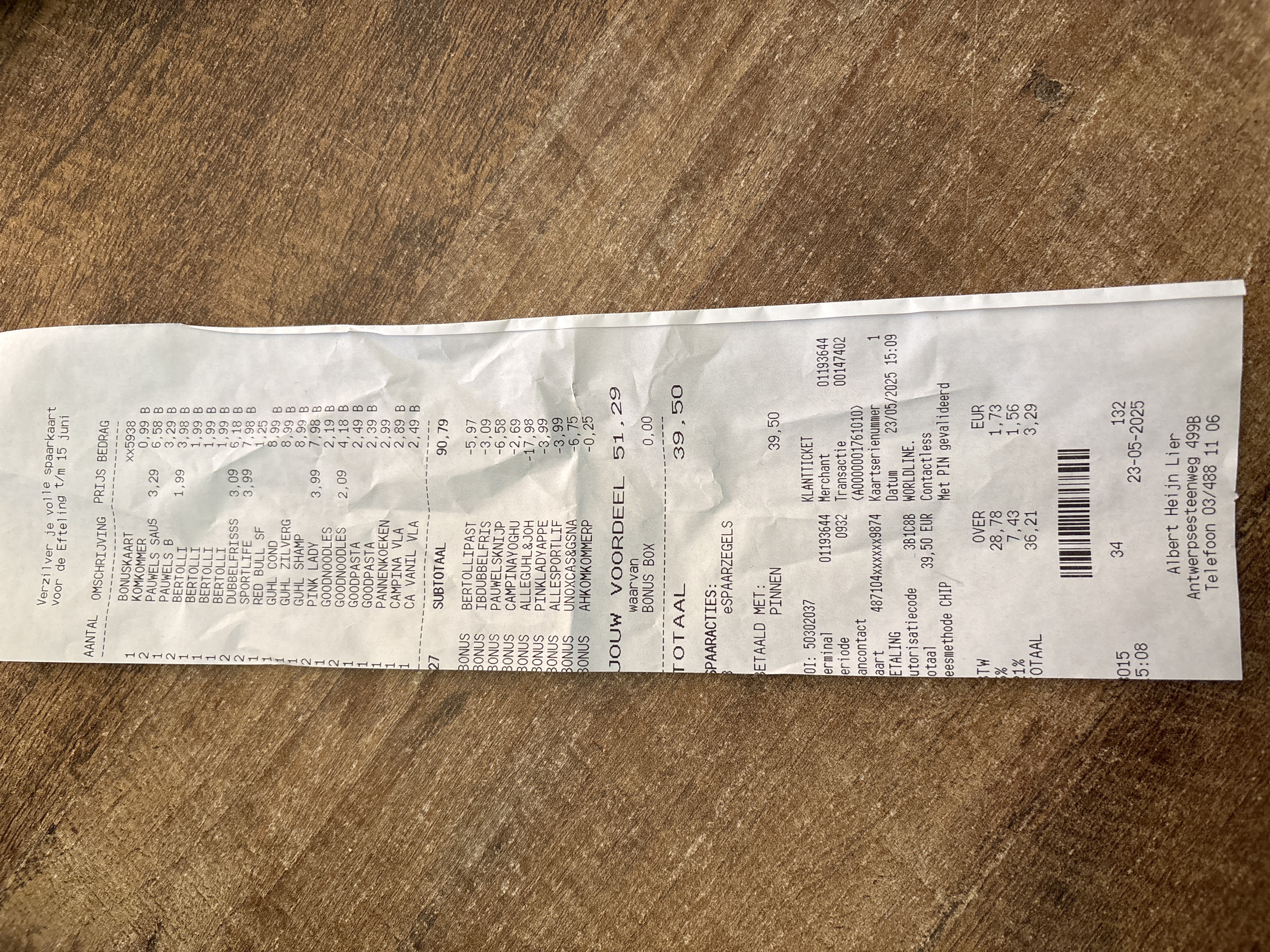 Folderpromoties deze week AH