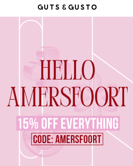 -15% bij Guts & Gusto