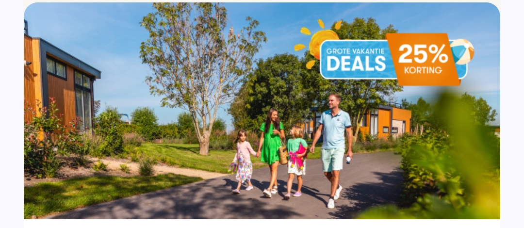 Europarcs 25% korting