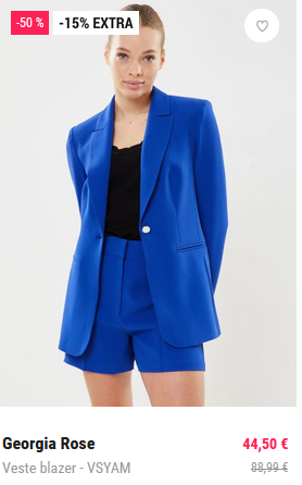 Tot -50% + 15% extra korting bij Sarenza