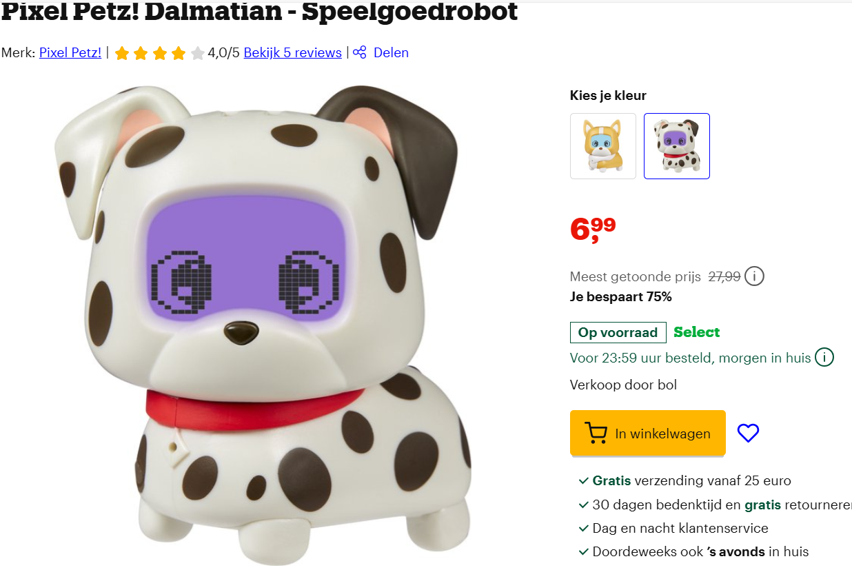 Speelgoed robot 🤖