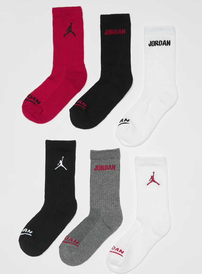 Nike Jordan sokken voor de kleinsten