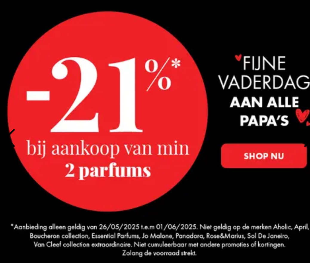 Korting april- beauty