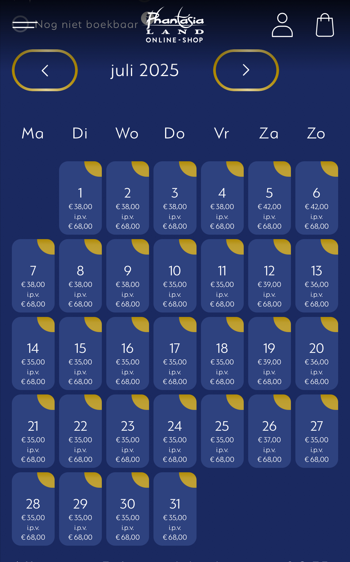 Phantasialand tickets zomer 2025