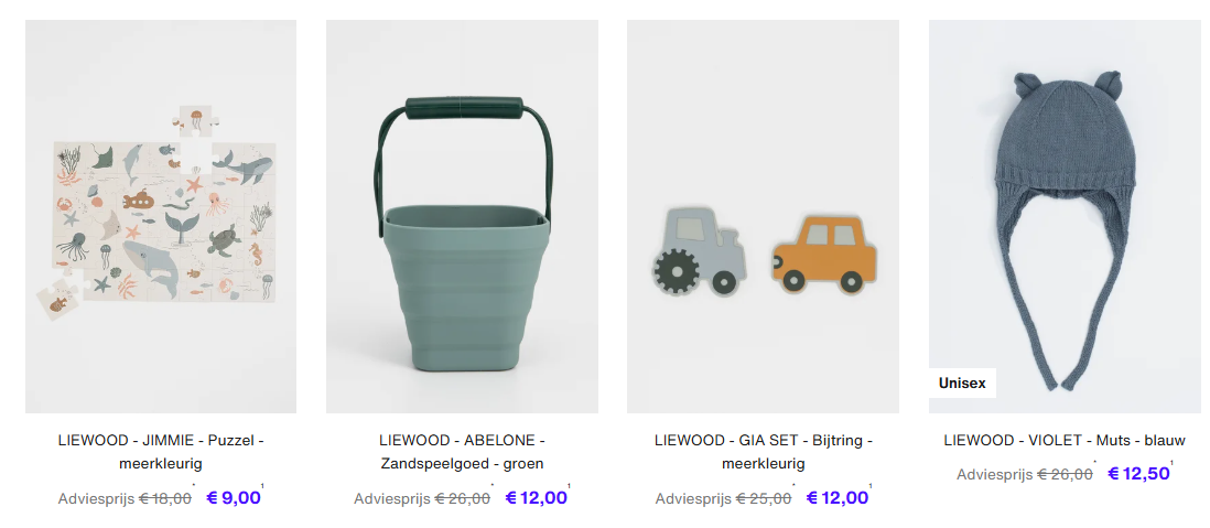 Tot -65% op Liewood in sale bij Zalando Lounge