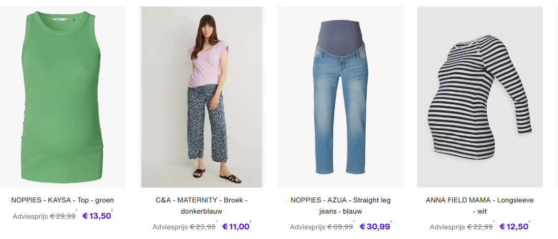 Zwangerschapskleding tot -68% 🤰 bij Zalando Lounge