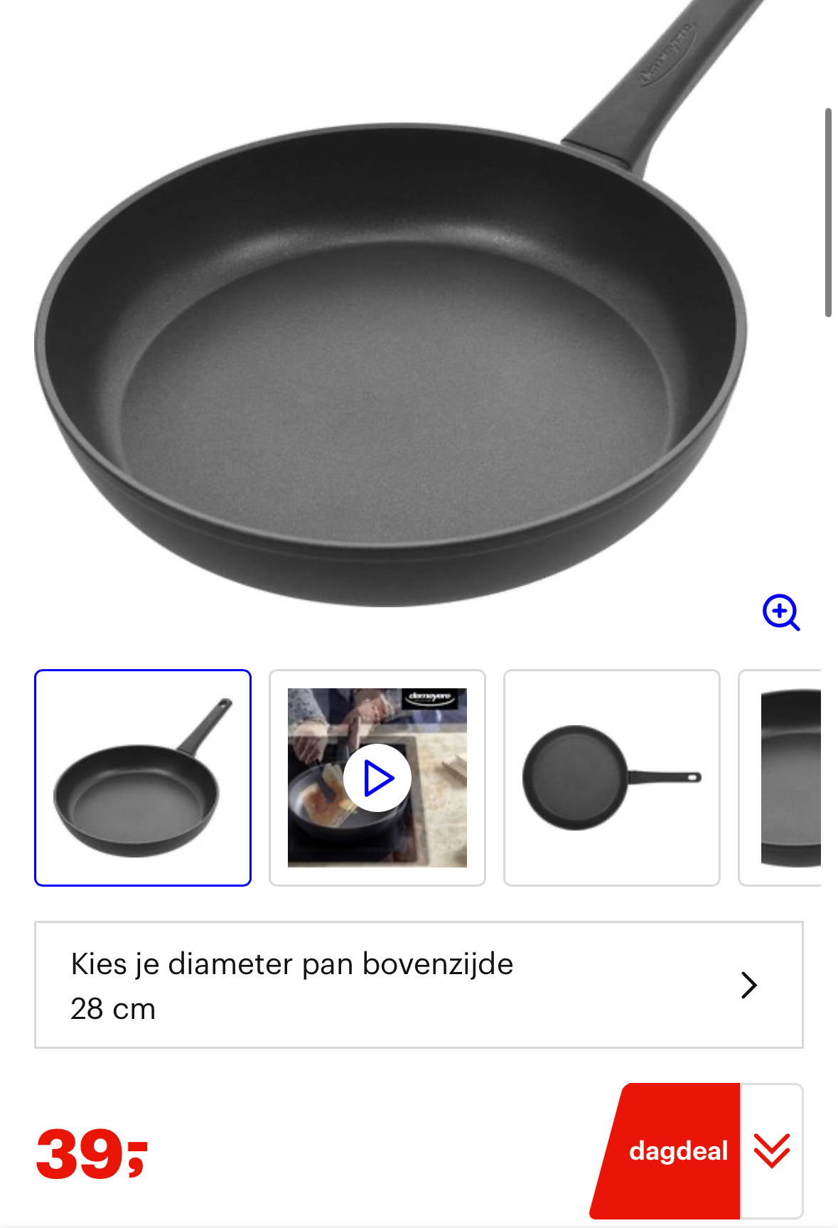 Dagdeal: Tot 40% korting op Demeyere