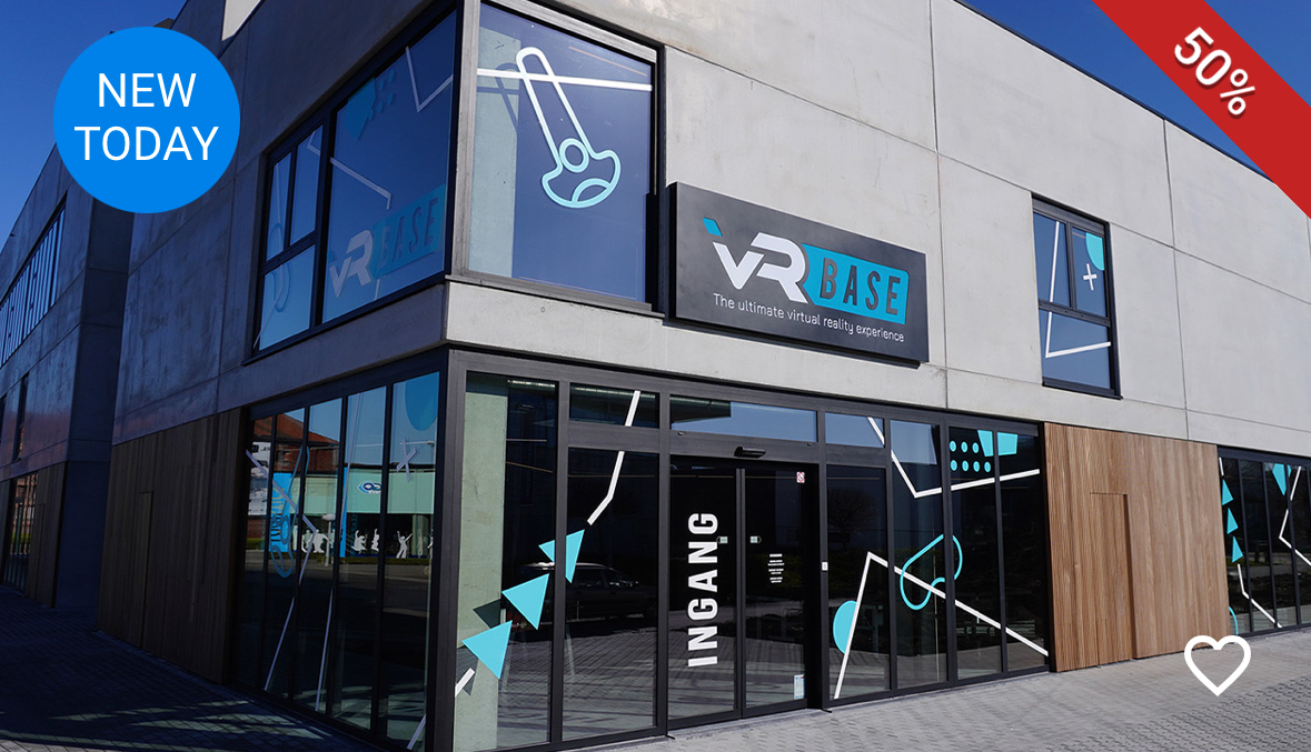 Virtual experience bij VR Base