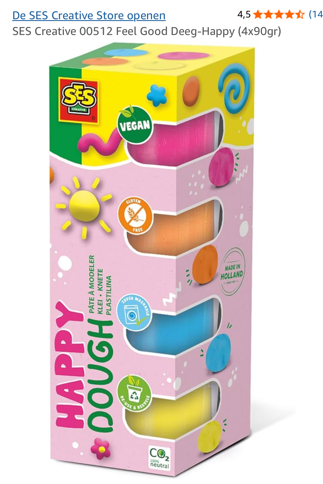 Ses creative Feel Good Klei