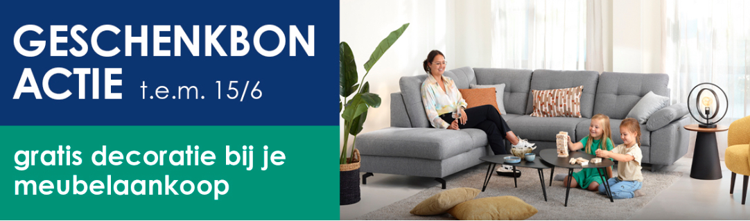 geschenkbonactie Krea & Colifac