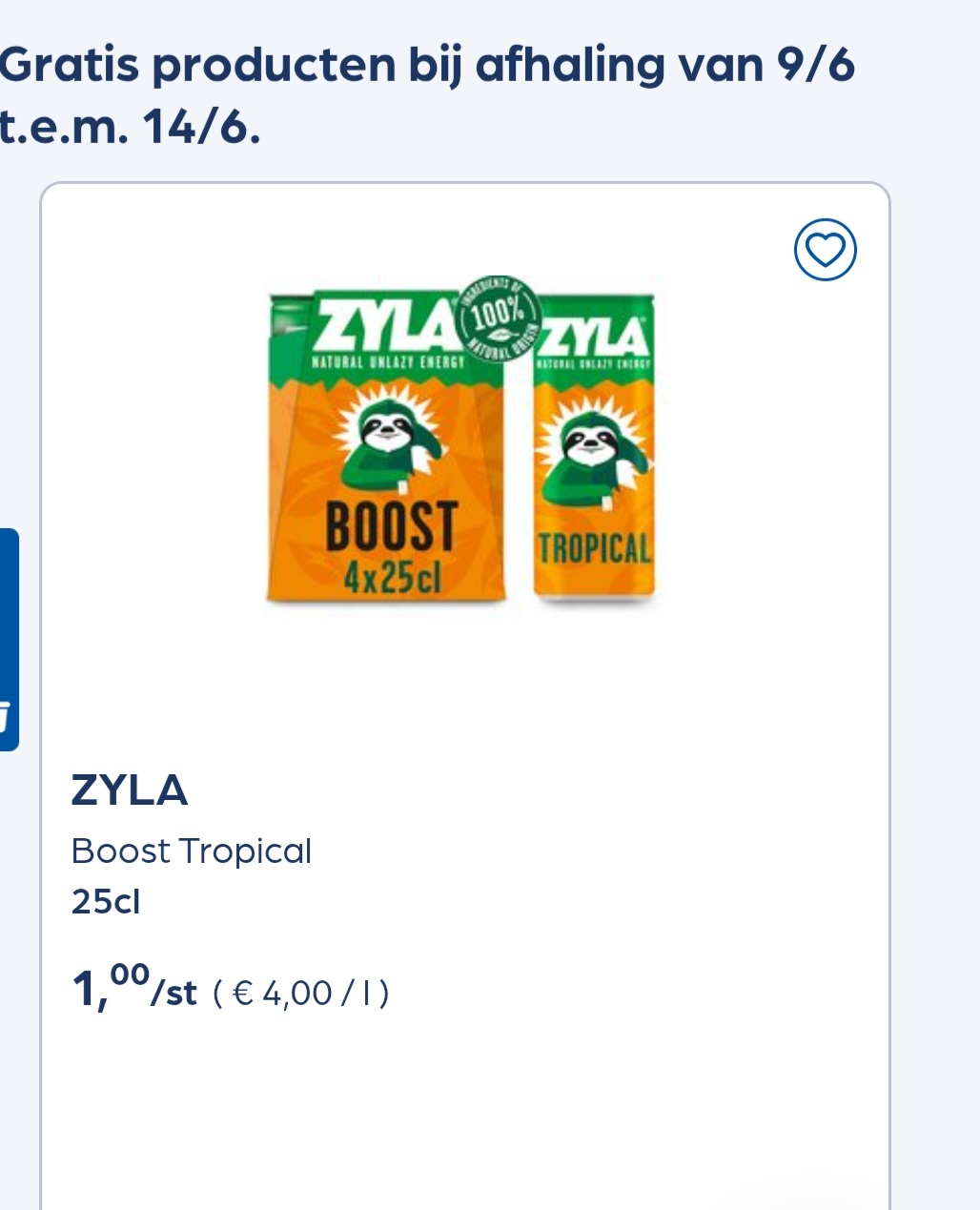 100% zyla en desperados