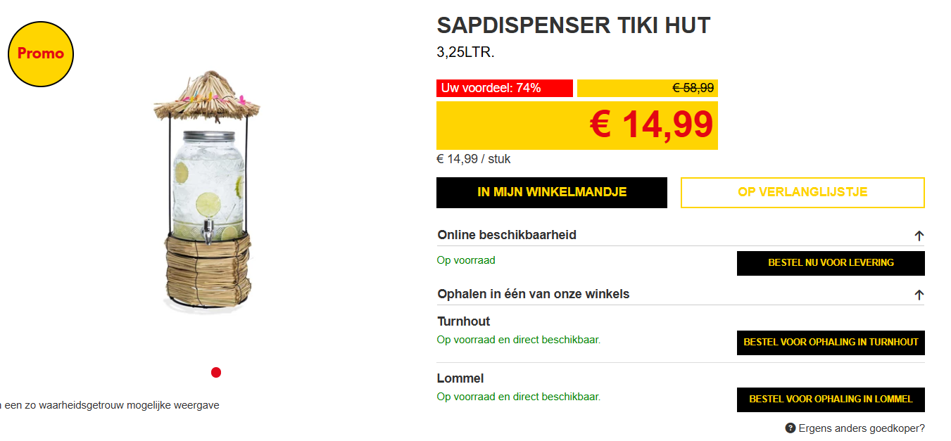 Zomer promo's bij Pelckmans ☀️