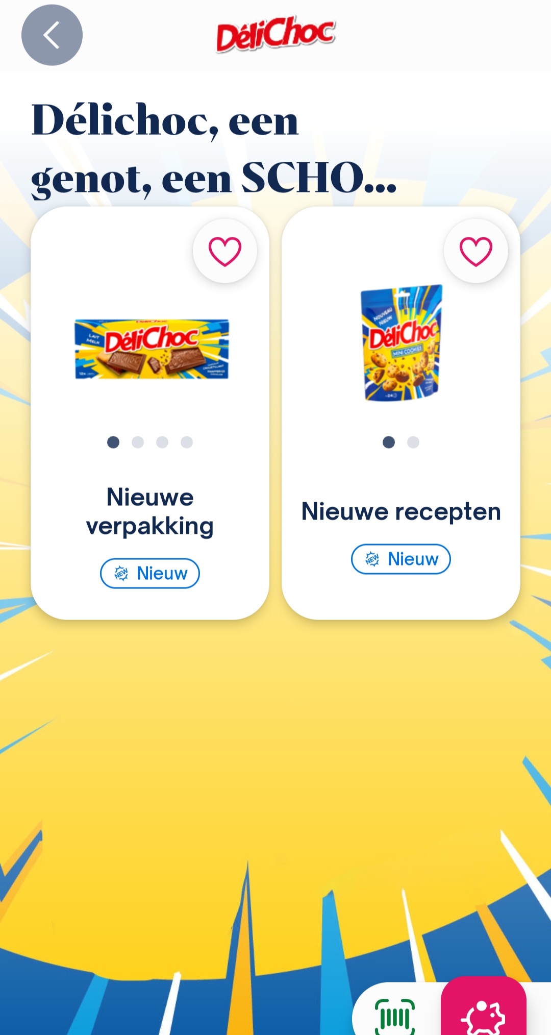 Shopmium délichoc tot -50% terugbetaald