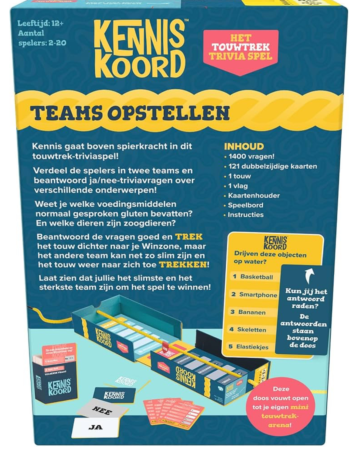 KennisKoord, Gezelschapsspel 47% voordeliger bij Amazon NL