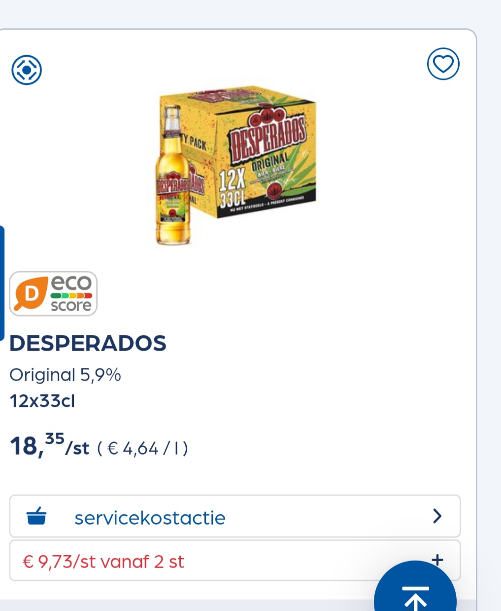 Desperados Original 5,9% 12x33cl