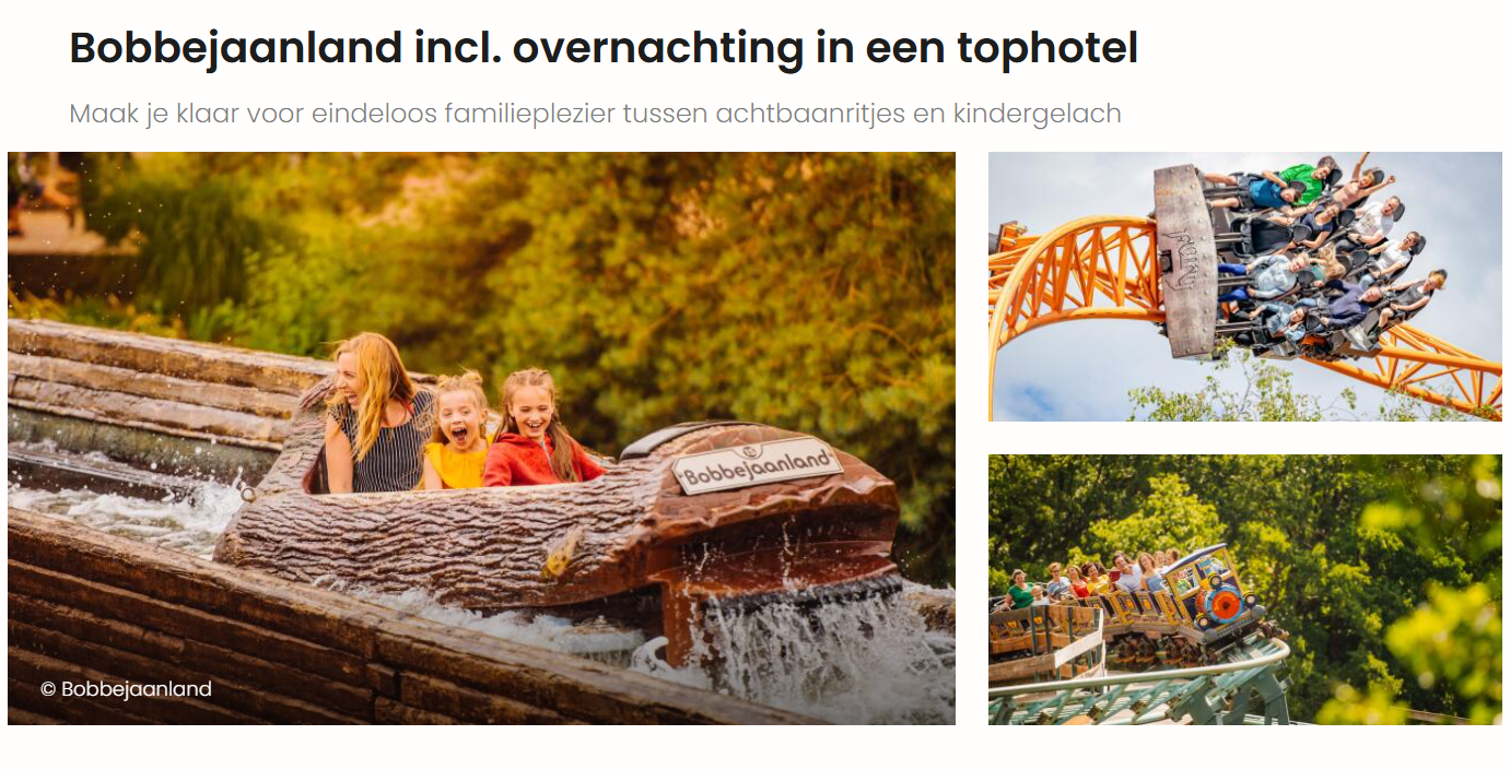 🎢 Bobbejaanland + hotel + ontbijt vanaf €79,50 p.p. via Travelcircus!