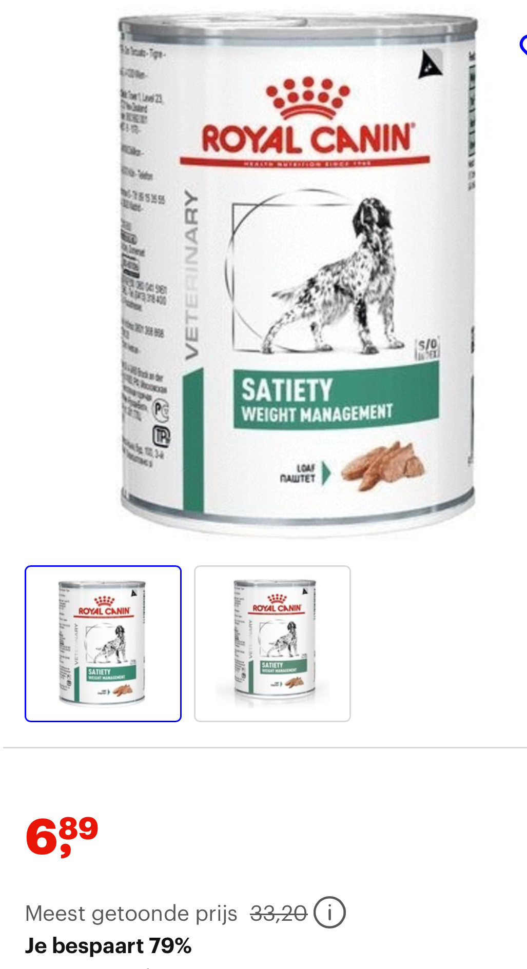 Royal Canin Veterinary Diet hondenvoer