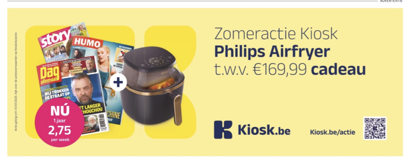 Dag Allemaal, Humo, Story