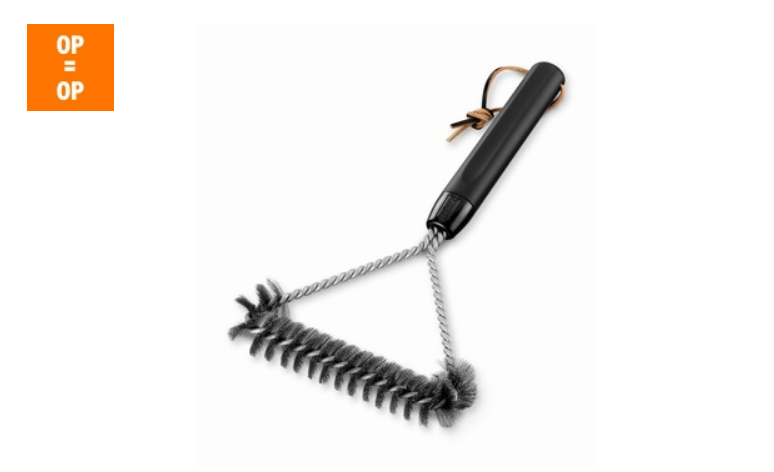 Weber schoonmaakborstel