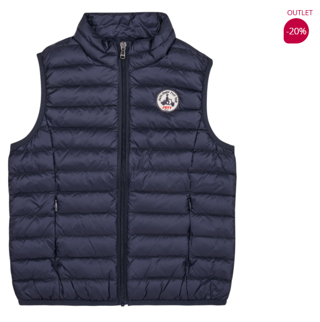 JOTT bodywarmer marine blauw